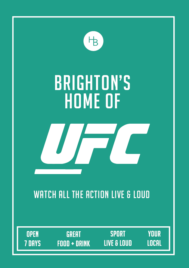 UFC at Hotel Brighton
